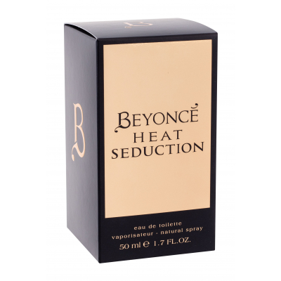Beyonce Heat Seduction Eau de Toilette για γυναίκες 50 ml