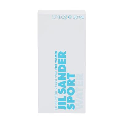 Jil Sander Sport Water Eau de Toilette για γυναίκες 50 ml ελλατωματική συσκευασία