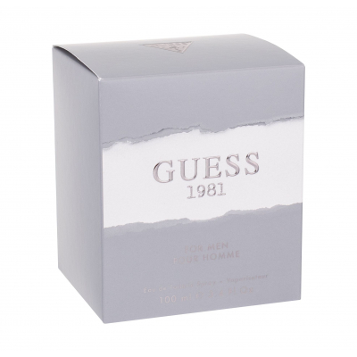 GUESS Guess 1981 Eau de Toilette για άνδρες 100 ml