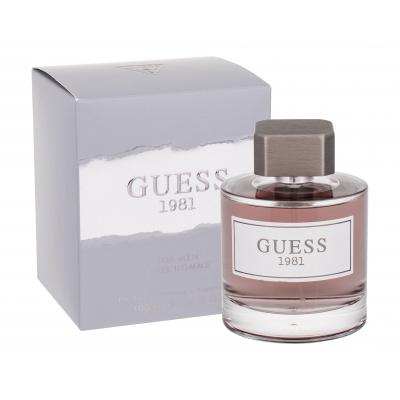 GUESS Guess 1981 Eau de Toilette για άνδρες 100 ml