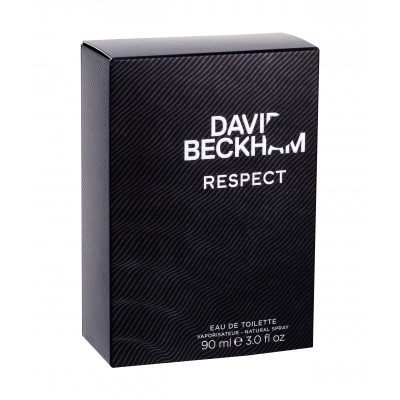 David Beckham Respect Eau de Toilette για άνδρες 90 ml