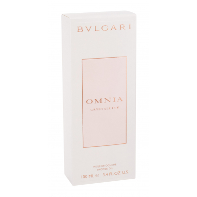 Bvlgari Omnia Crystalline Λάδι ντους για γυναίκες 100 ml