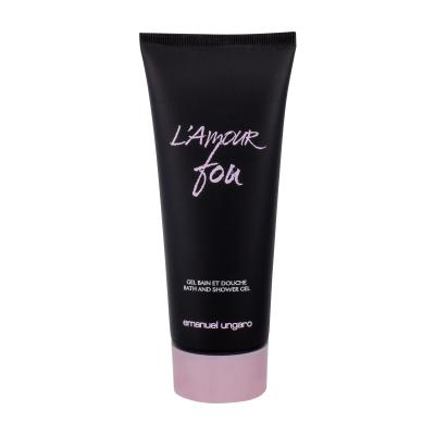 Emanuel Ungaro L´Amour Fou Αφρόλουτρο για γυναίκες 200 ml