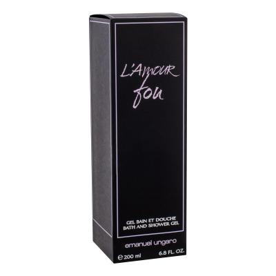 Emanuel Ungaro L´Amour Fou Αφρόλουτρο για γυναίκες 200 ml