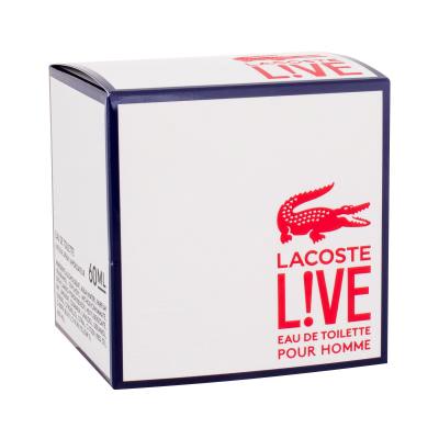 Lacoste Live Eau de Toilette για άνδρες 60 ml