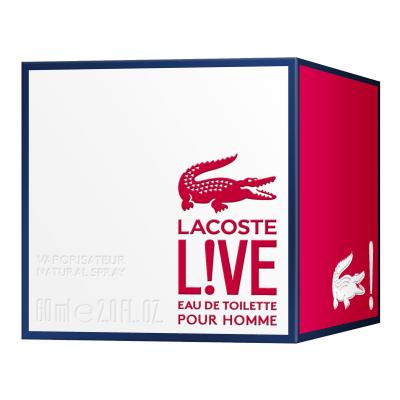 Lacoste Live Eau de Toilette για άνδρες 60 ml