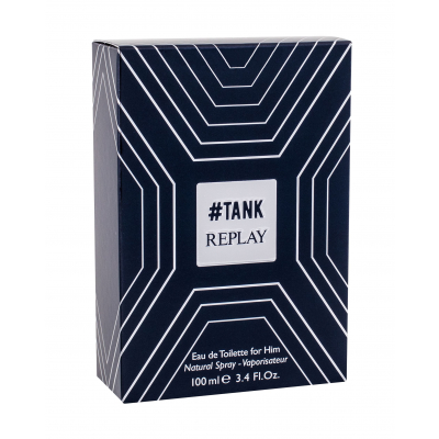 Replay #Tank Eau de Toilette για άνδρες 100 ml