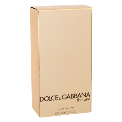 Dolce&amp;Gabbana The One Eau de Toilette για γυναίκες 100 ml