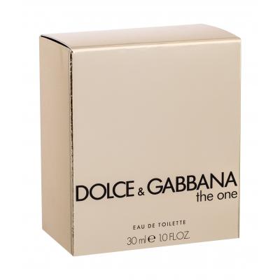 Dolce&amp;Gabbana The One Eau de Toilette για γυναίκες 30 ml