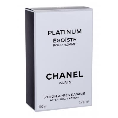 Chanel Platinum Égoïste Pour Homme Aftershave για άνδρες 100 ml