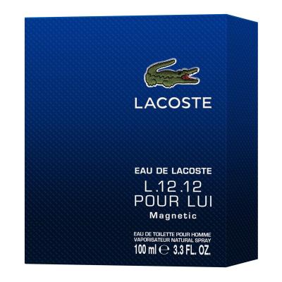 Lacoste Eau de Lacoste L.12.12 Magnetic Eau de Toilette για άνδρες 100 ml