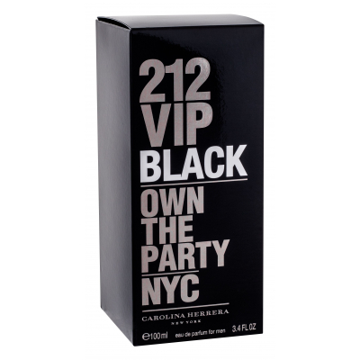 Carolina Herrera 212 VIP Men Black Eau de Parfum για άνδρες 100 ml
