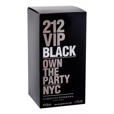 Carolina Herrera 212 VIP Men Black Eau de Parfum για άνδρες 50 ml