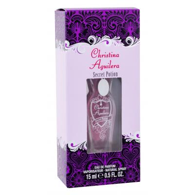 Christina Aguilera Secret Potion Eau de Parfum για γυναίκες 15 ml