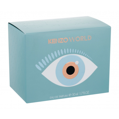 KENZO Kenzo World Eau de Parfum για γυναίκες 50 ml
