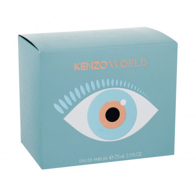 KENZO Kenzo World Eau de Parfum για γυναίκες 75 ml