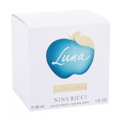 Nina Ricci Luna Eau de Toilette για γυναίκες 30 ml