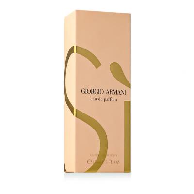 Giorgio Armani Sì Eau de Parfum για γυναίκες Επαναπληρώσιμο 15 ml