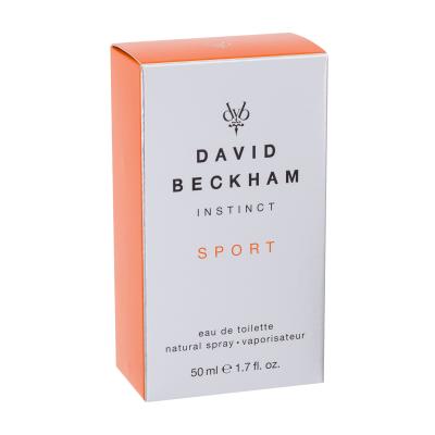 David Beckham Instinct Sport Eau de Parfum για άνδρες 50 ml ελλατωματική συσκευασία