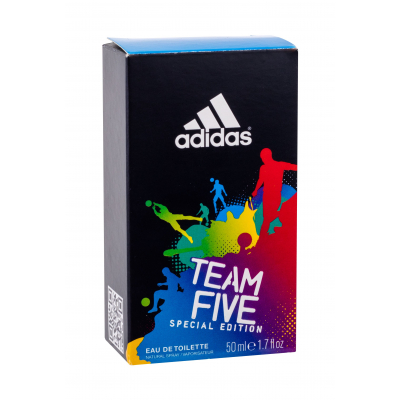 Adidas Team Five Eau de Toilette για άνδρες 50 ml