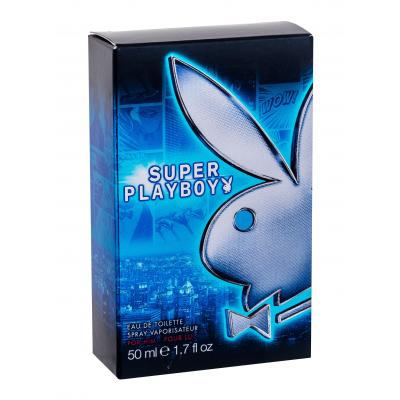 Playboy Super Playboy For Him Eau de Toilette για άνδρες 50 ml