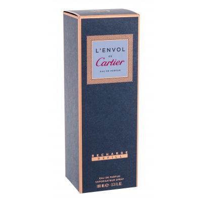Cartier L´Envol de Cartier Eau de Parfum για άνδρες Συσκευασία &quot;γεμίσματος&quot; 100 ml