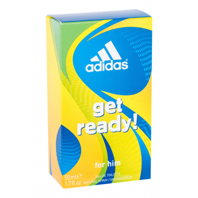 Adidas Get Ready! For Him Eau de Toilette για άνδρες 50 ml
