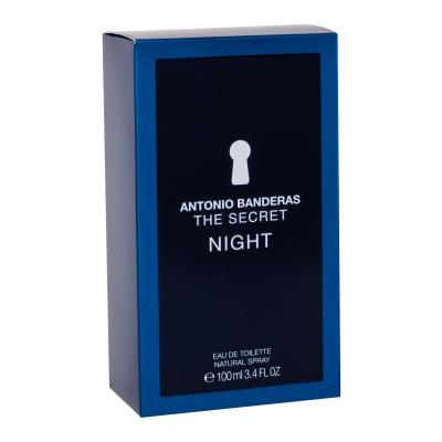 Antonio Banderas The Secret Night Eau de Toilette για άνδρες 100 ml