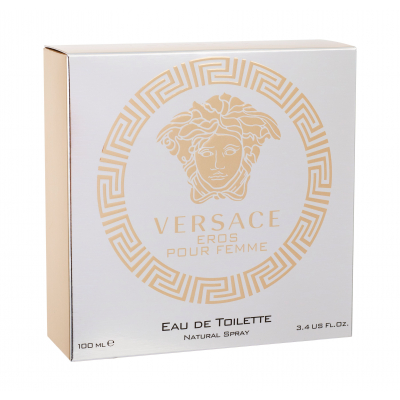 Versace Eros Pour Femme Eau de Toilette για γυναίκες 100 ml