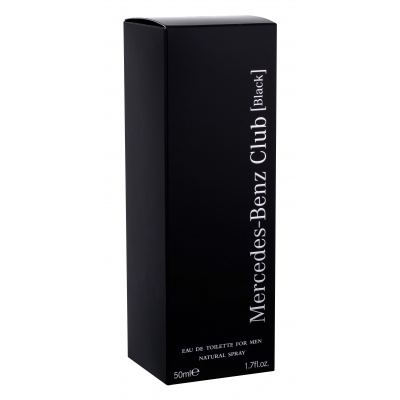Mercedes-Benz Mercedes-Benz Club Black Eau de Toilette για άνδρες 50 ml