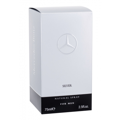 Mercedes-Benz Mercedes-Benz Silver Eau de Toilette για άνδρες 75 ml