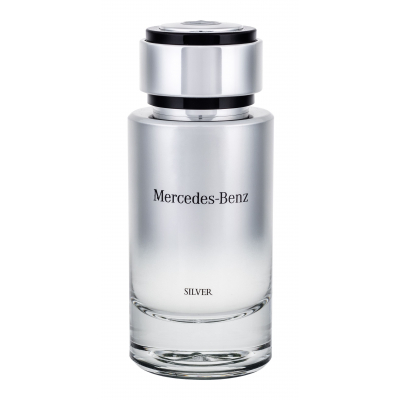 Mercedes-Benz Mercedes-Benz Silver Eau de Toilette για άνδρες 120 ml