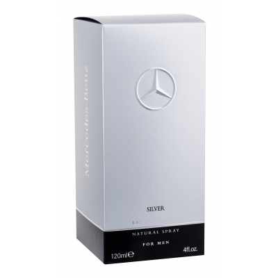 Mercedes-Benz Mercedes-Benz Silver Eau de Toilette για άνδρες 120 ml