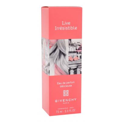 Givenchy Live Irrésistible Délicieuse Eau de Parfum για γυναίκες 75 ml