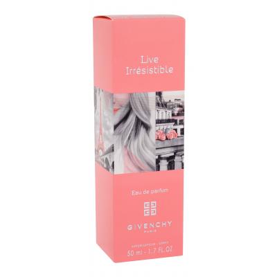Givenchy Live Irrésistible Eau de Parfum για γυναίκες 50 ml