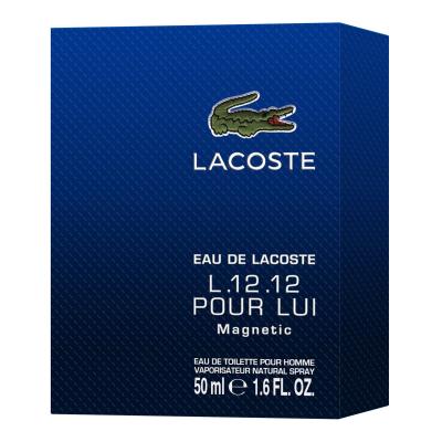 Lacoste Eau de Lacoste L.12.12 Magnetic Eau de Toilette για άνδρες 50 ml