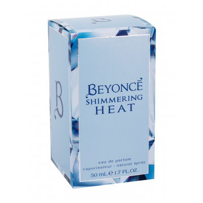Beyonce Shimmering Heat Eau de Parfum για γυναίκες 50 ml