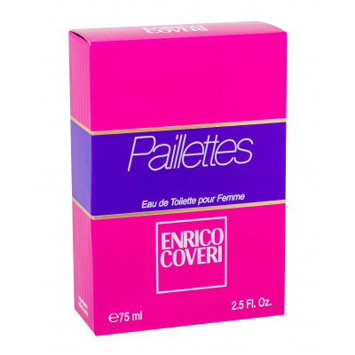 Enrico Coveri Paillettes Eau de Toilette για γυναίκες 75 ml