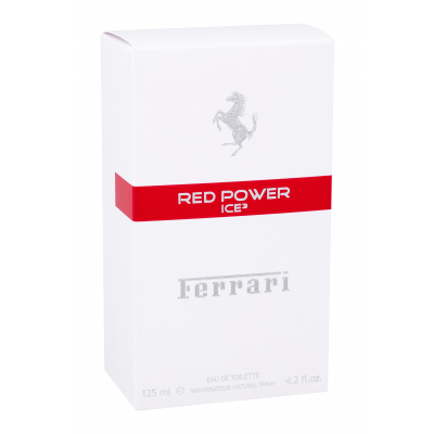Ferrari Red Power Ice 3 Eau de Toilette για άνδρες 125 ml