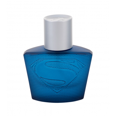 DC Comics Superman Man of Steel Eau de Toilette για παιδιά 30 ml