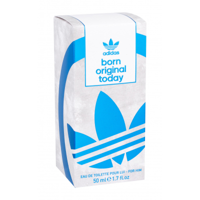 Adidas Born Original Today Eau de Toilette για άνδρες 50 ml