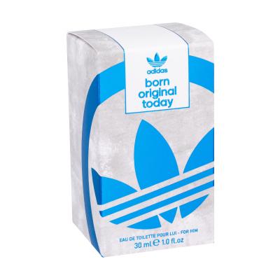 Adidas Born Original Today Eau de Toilette για άνδρες 30 ml