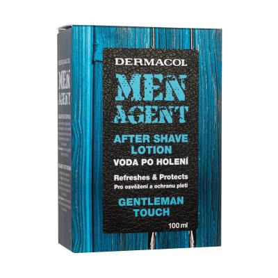 Dermacol Men Agent Gentleman Touch Aftershave για άνδρες 100 ml