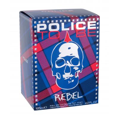 Police To Be Rebel Eau de Toilette για άνδρες 125 ml