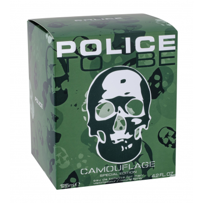 Police To Be Camouflage Eau de Toilette για άνδρες 125 ml