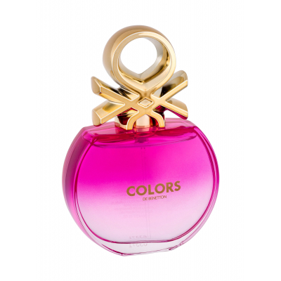 Benetton Colors de Benetton Pink Eau de Toilette για γυναίκες 80 ml