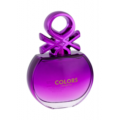Benetton Colors de Benetton Purple Eau de Toilette για γυναίκες 80 ml