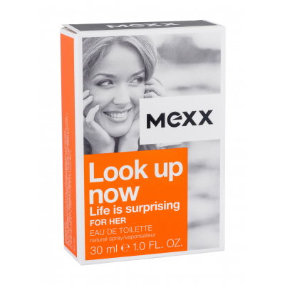 Mexx Look up Now Life Is Surprising For Her Eau de Toilette για γυναίκες 30 ml