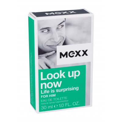 Mexx Look up Now Life Is Surprising For Him Eau de Toilette για άνδρες 30 ml