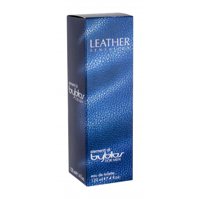 Byblos Leather Sensation Eau de Toilette για άνδρες 120 ml